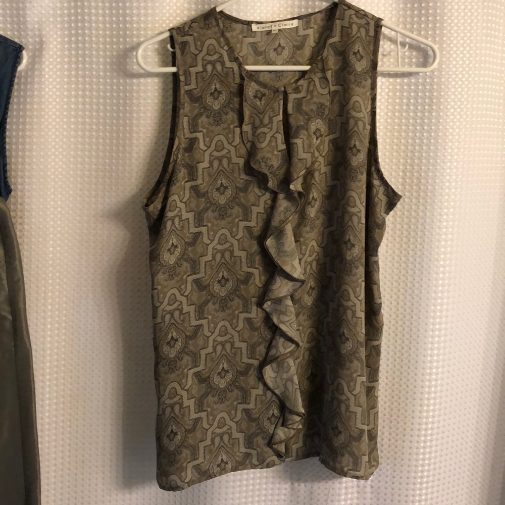 Violet + Clair blouse